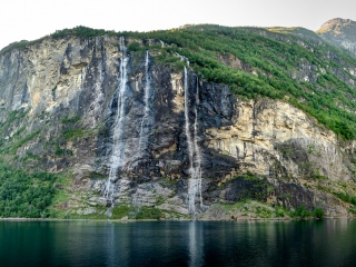 Tag 4, Geiranger Fjord