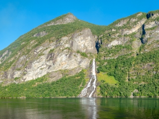 Tag 4, Geiranger Fjord