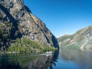Tag 4, Geiranger Fjord