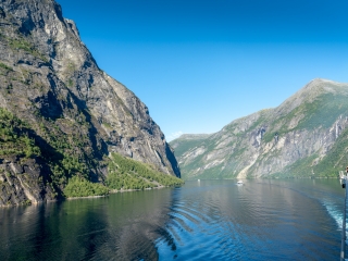 Tag 4, Geiranger Fjord