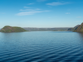 Tag 7, Honningsvåg und Nordkap