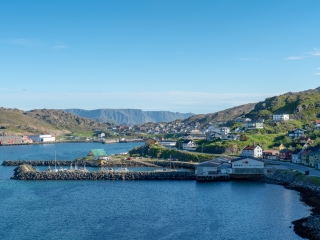 Tag 7, Honningsvåg und Nordkap