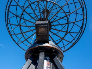 Tag 7, Nordkap, 71° 10′ 21″ N, Europas (fast) nördlichster Punkt