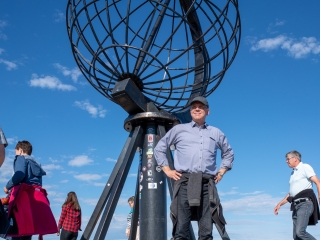 Tag 7, Nordkap, 71° 10′ 21″ N, Europas (fast) nördlichster Punkt