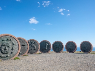 Tag 7, Nordkap, 71° 10′ 21″ N, Europas (fast) nördlichster Punkt