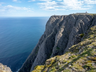 Tag 7, Nordkap, 71° 10′ 21″ N, Europas (fast) nördlichster Punkt