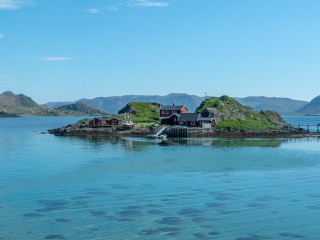 Tag 7, Honningsvåg und Nordkap