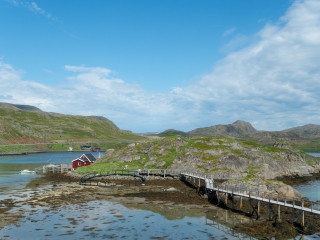 Tag 7, Honningsvåg und Nordkap