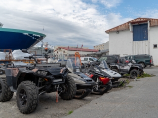 Tag 7, Honningsvåg und Nordkap