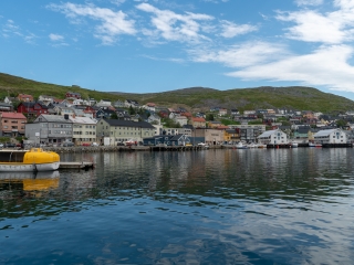 Tag 7, Honningsvåg und Nordkap