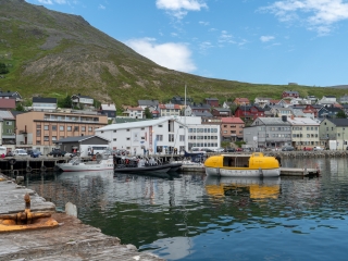 Tag 7, Honningsvåg und Nordkap