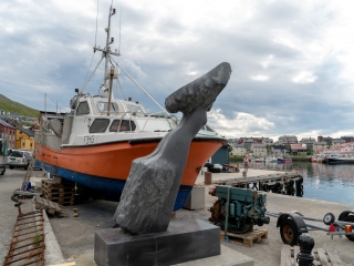 Tag 7, Honningsvåg und Nordkap