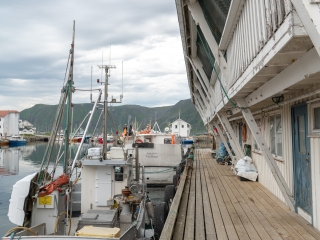 Tag 7, Honningsvåg und Nordkap