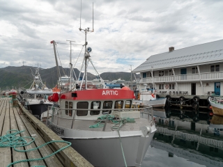Tag 7, Honningsvåg und Nordkap