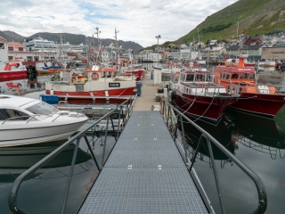 Tag 7, Honningsvåg und Nordkap