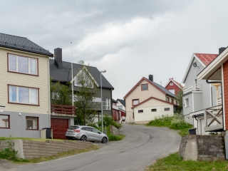 Tag 7, Honningsvåg und Nordkap