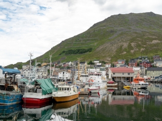 Tag 7, Honningsvåg und Nordkap