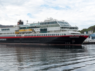 Tag 7, Honningsvåg und Nordkap