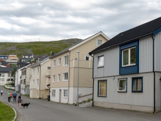 Tag 7, Honningsvåg und Nordkap