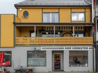 Tag 7, Honningsvåg und Nordkap