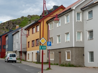 Tag 7, Honningsvåg und Nordkap