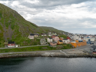 Tag 7, Honningsvåg und Nordkap