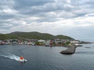 Tag 7, Honningsvåg und Nordkap