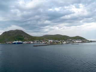 Tag 7, Honningsvåg und Nordkap