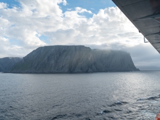 Tag 7, Nordkap, 71° 10′ 21″ N, Europas (fast) nördlichster Punkt
