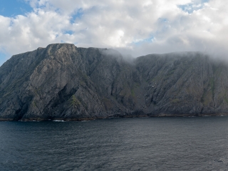 Tag 7, Nordkap, 71° 10′ 21″ N, Europas (fast) nördlichster Punkt
