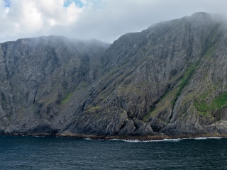 Tag 7, Nordkap, 71° 10′ 21″ N, Europas (fast) nördlichster Punkt