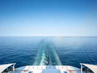 Rückfahrt Mein Schiff 4