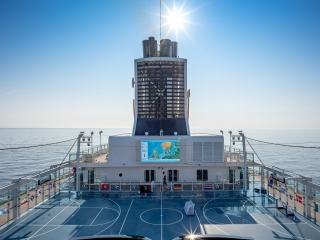 Rückfahrt Mein Schiff 4