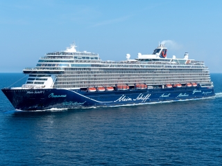 Rückfahrt Mein Schiff 4