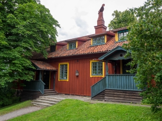 Skansen Stockholm Schweden