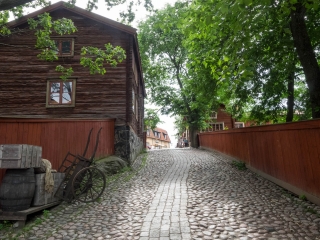 Skansen Stockholm Schweden