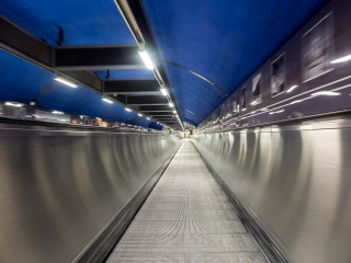 Tunnelbana Stockholm Schweden