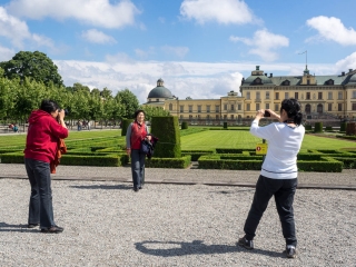 Drottningholm Stockholm Schweden