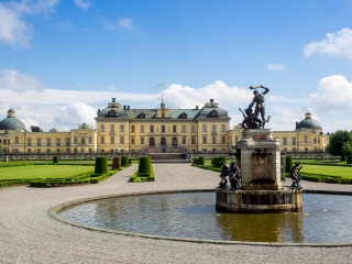 Drottningholm Stockholm Schweden