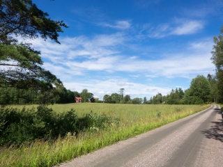 Schweden nähe Grenze Norwegen