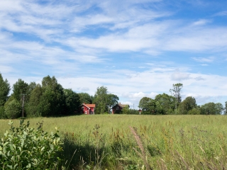Schweden nähe Grenze Norwegen