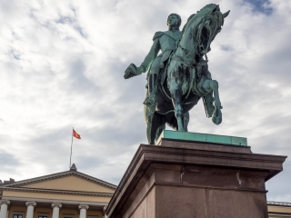 Oslo Norwegen