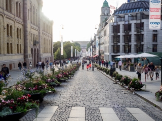 Oslo Norwegen