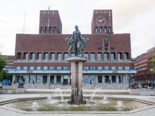 Oslo Norwegen