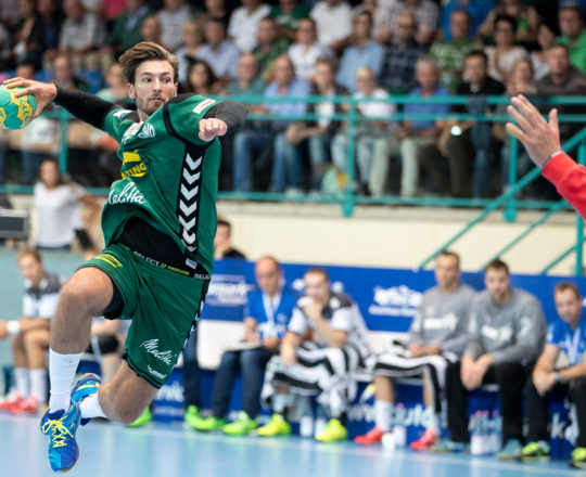 TSV GWD Minden - THW Kiel 23:34