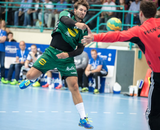 TSV GWD Minden - THW Kiel 23:34