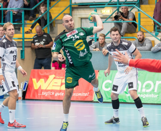 TSV GWD Minden - THW Kiel 23:34