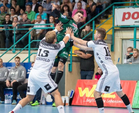 TSV GWD Minden - THW Kiel 23:34