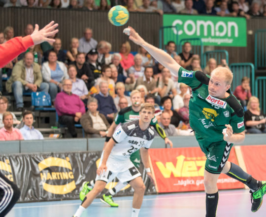 TSV GWD Minden - THW Kiel 23:34