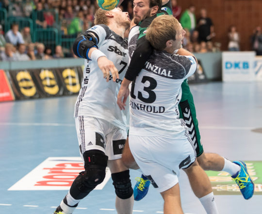 TSV GWD Minden - THW Kiel 23:34